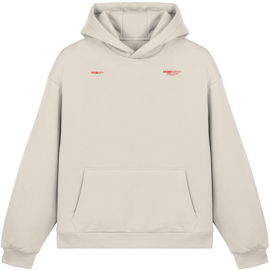 be hot - Fluffy Boxcut Hoodie
