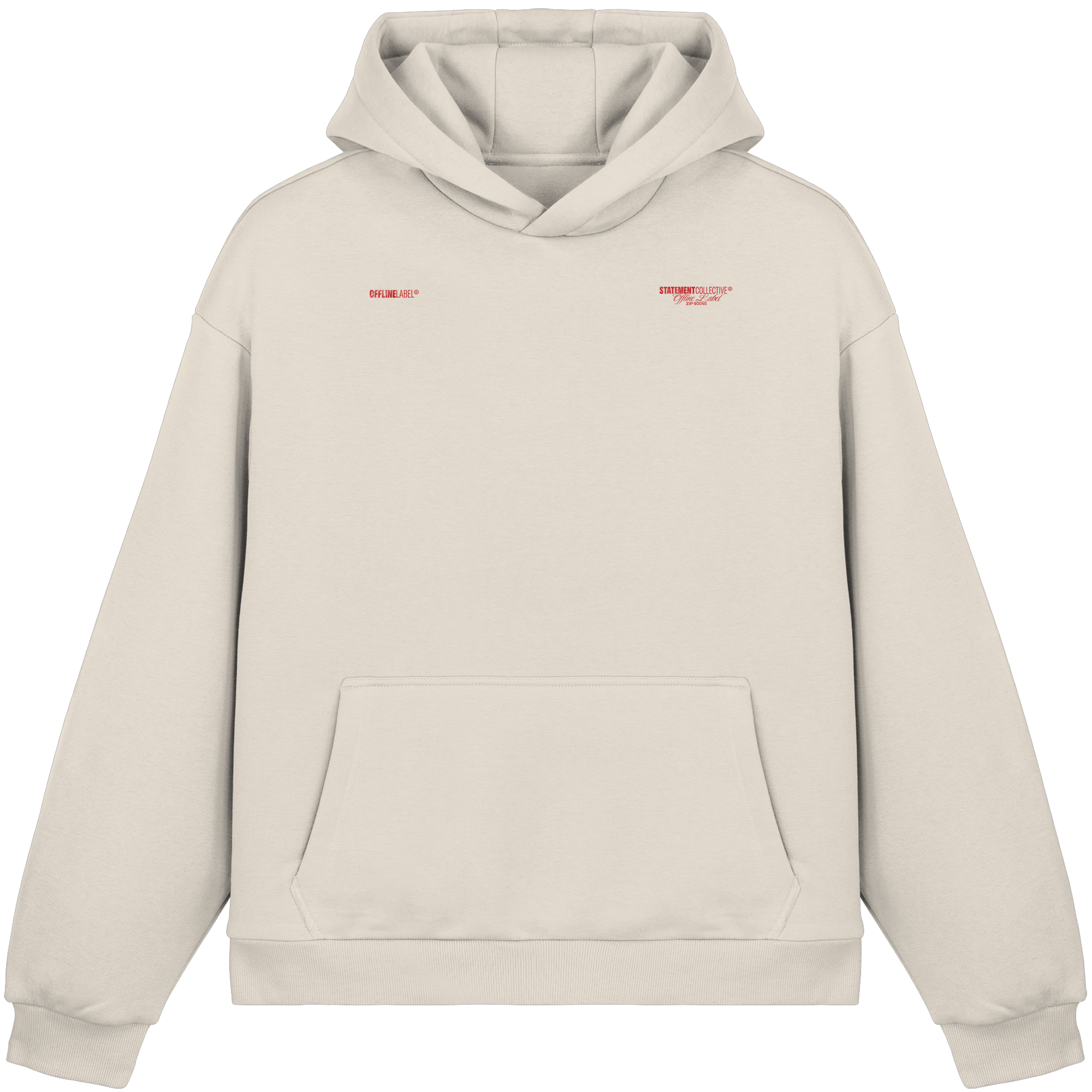 be hot - Fluffy Boxcut Hoodie