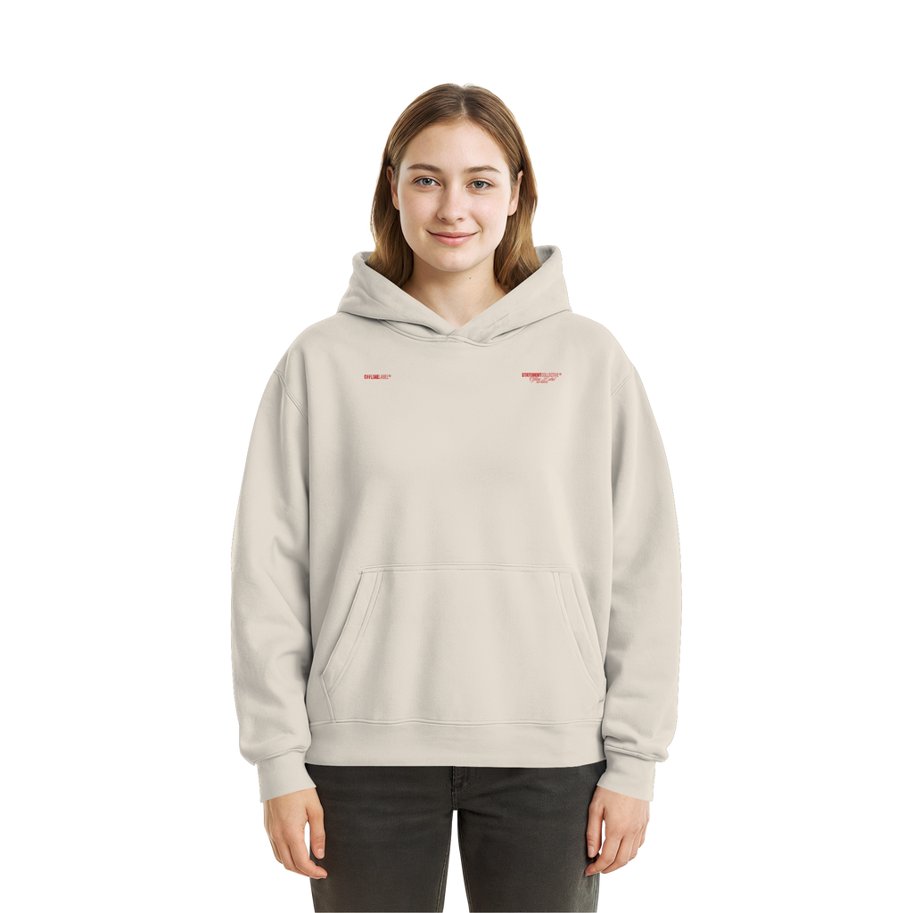 be hot - Fluffy Boxcut Hoodie