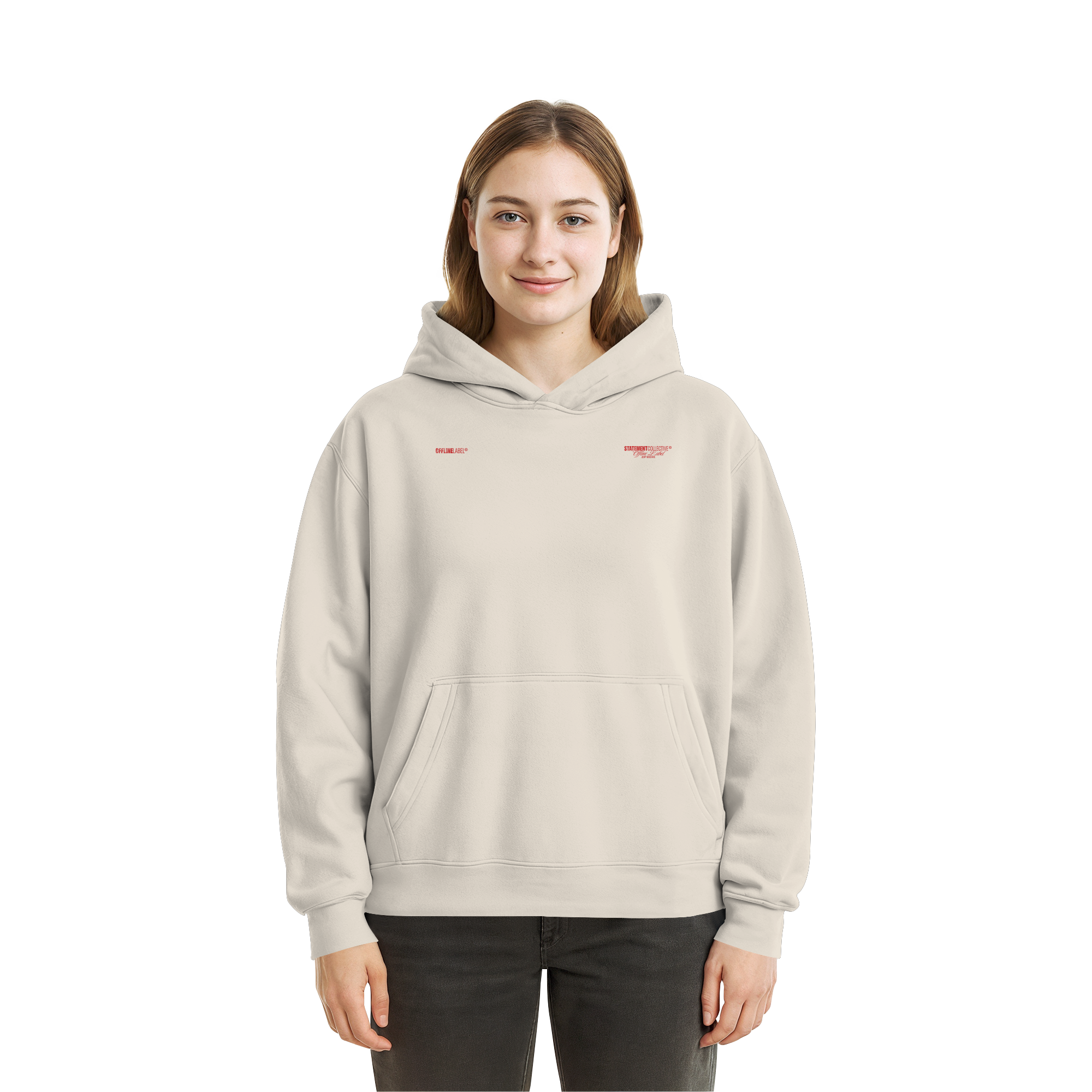 be hot - Fluffy Boxcut Hoodie