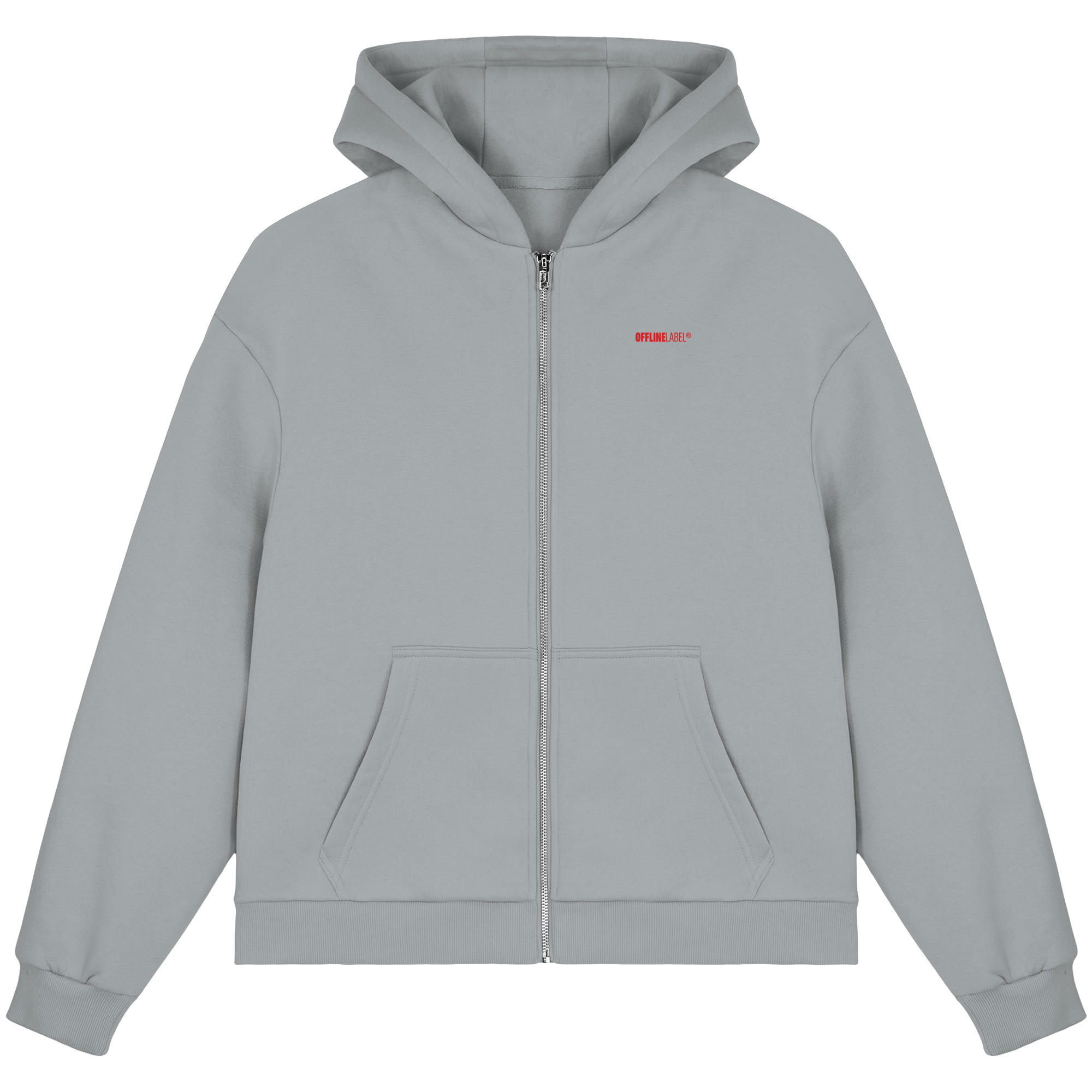 just kiss me - Fluffy Boxcut Zipper