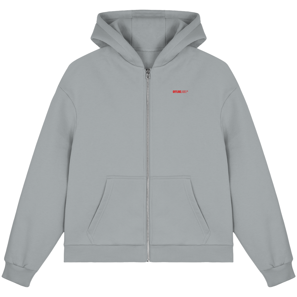 to lovers - Fluffy Boxcut Zipper