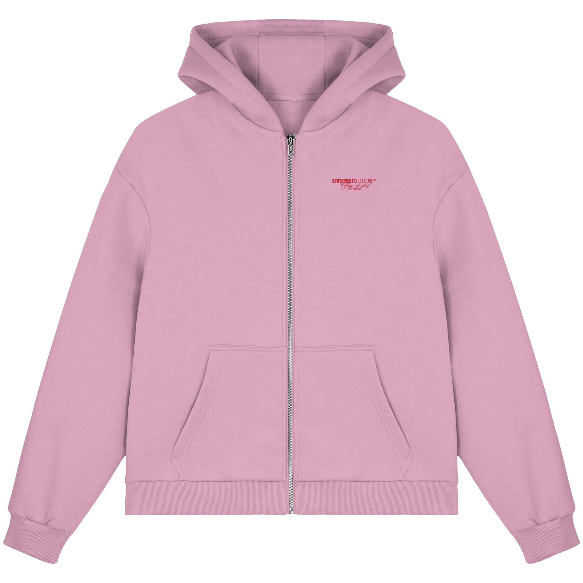 be hot - Fluffy Boxcut Zipper