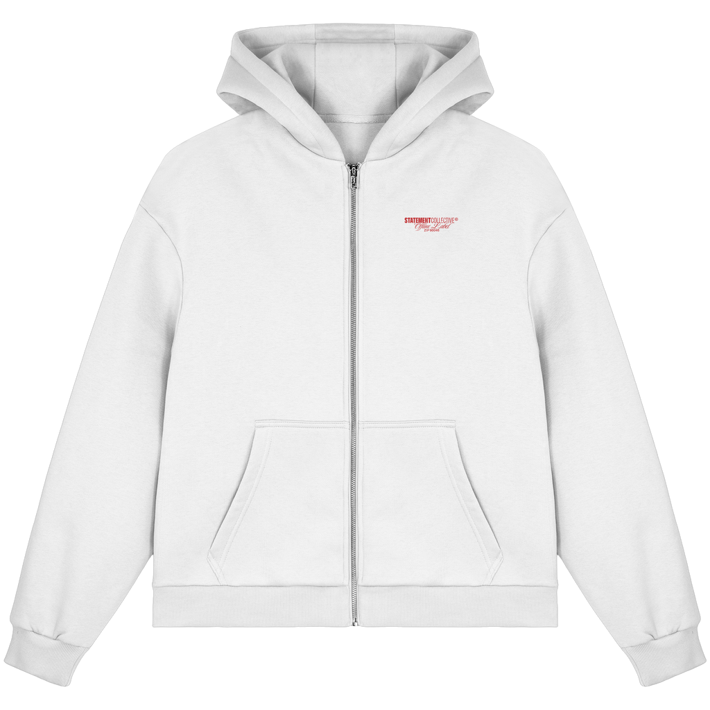 be hot - Fluffy Boxcut Zipper