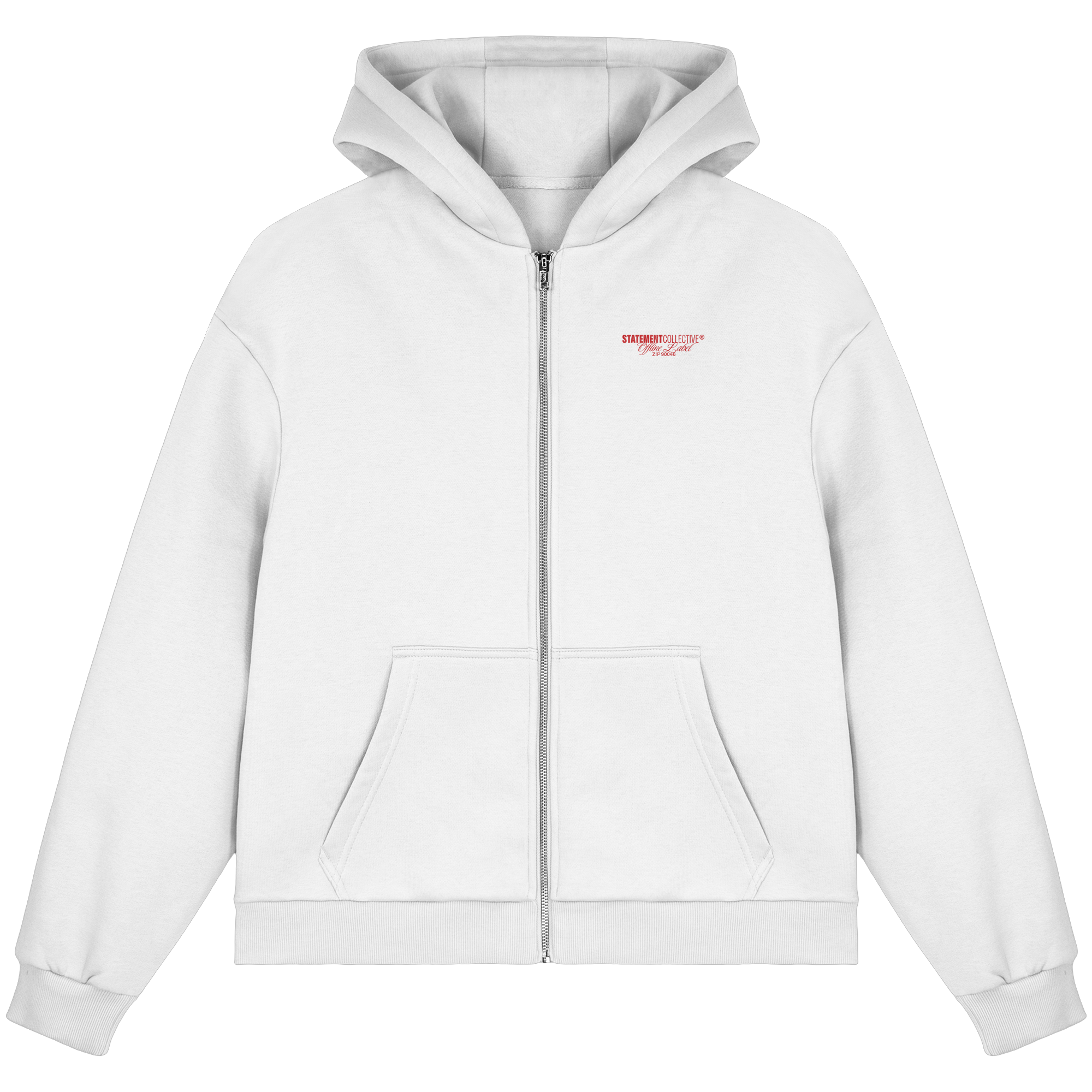 be hot - Fluffy Boxcut Zipper