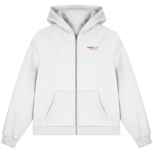 be hot - Fluffy Boxcut Zipper