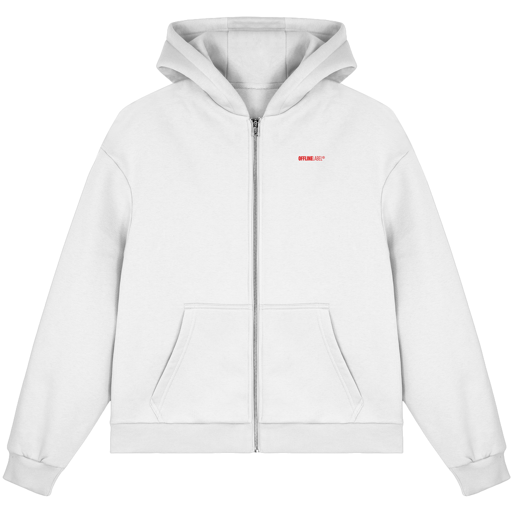 to lovers - Fluffy Boxcut Zipper