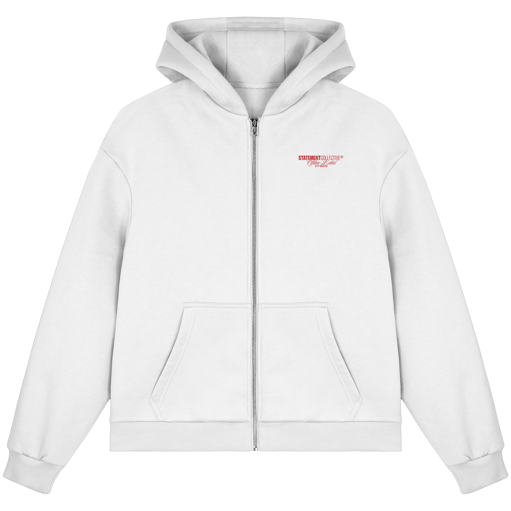 find the good - Fluffy Boxcut Zipper