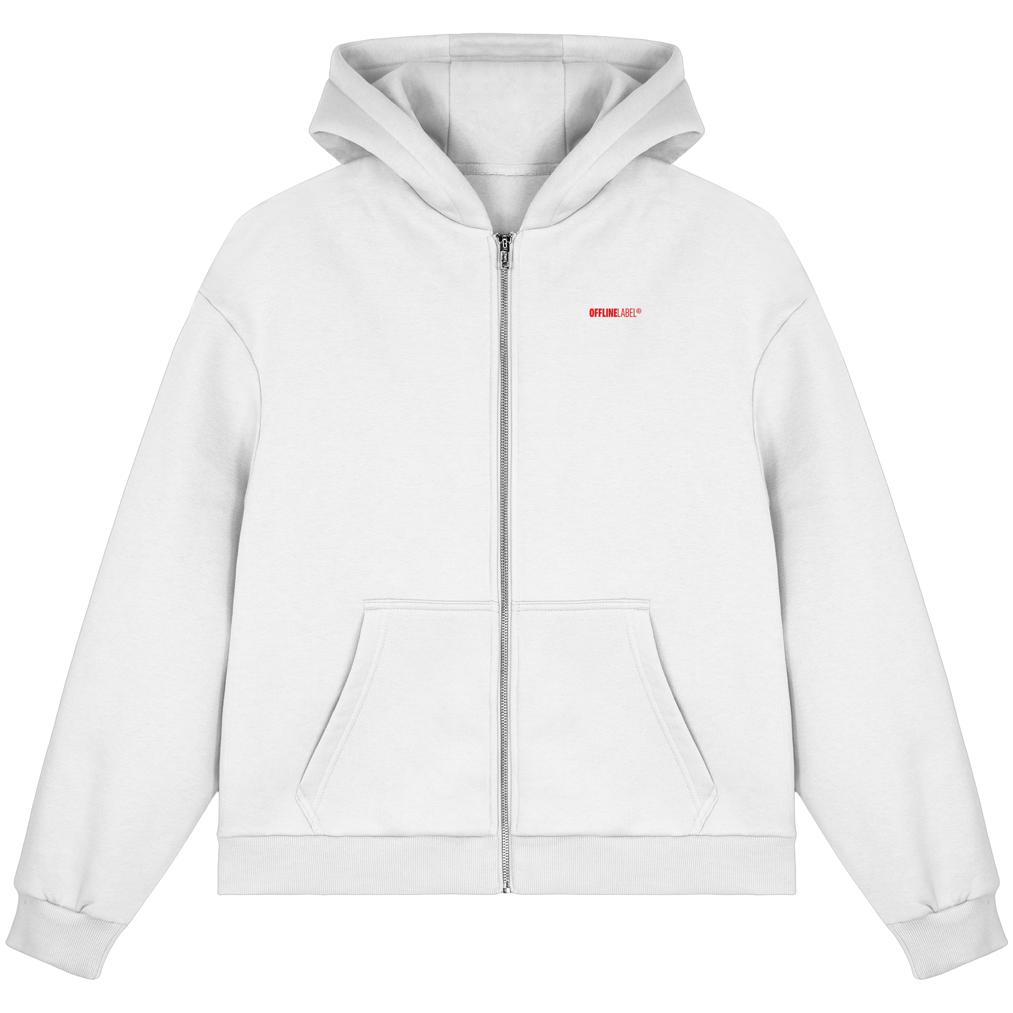 just kiss me - Fluffy Boxcut Zipper