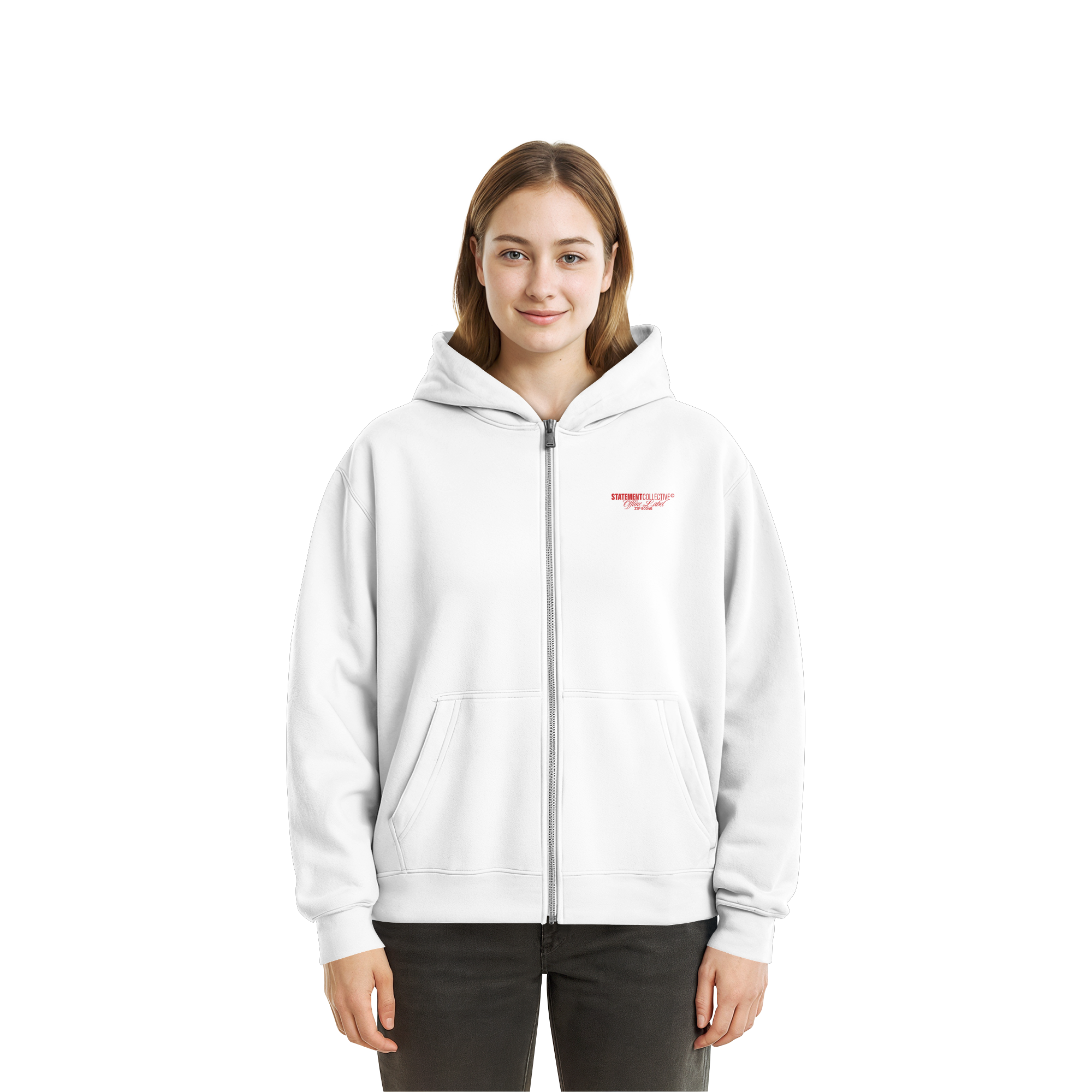 find the good - Fluffy Boxcut Zipper