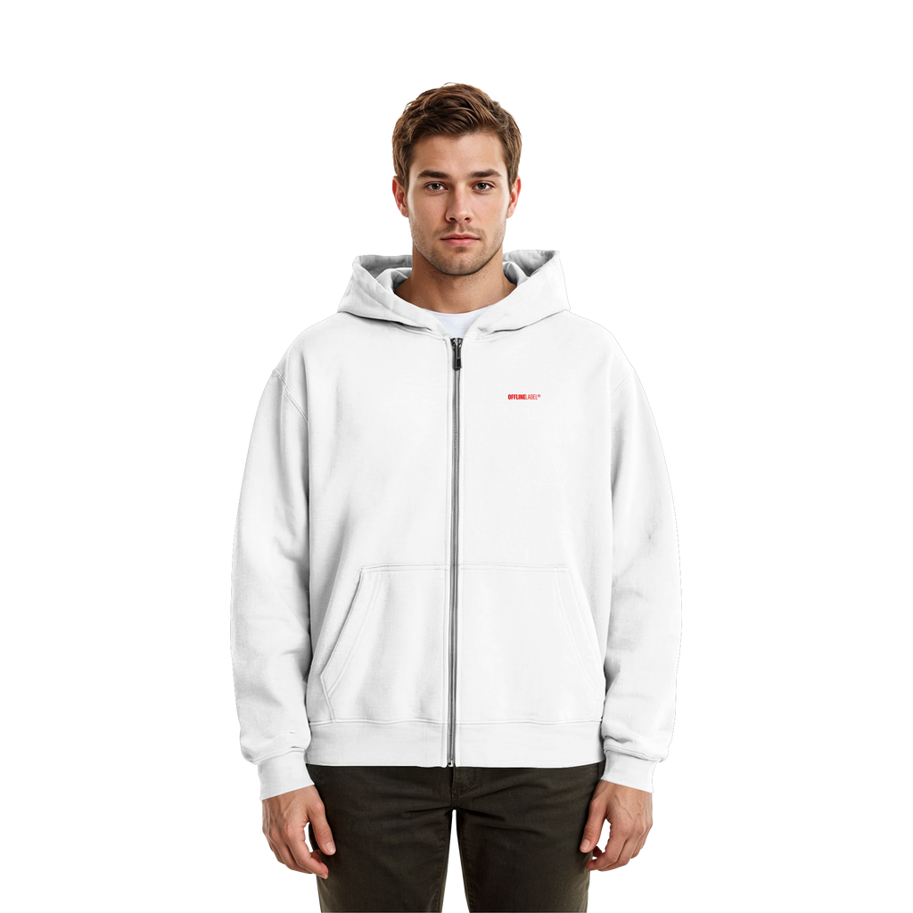 just kiss me - Fluffy Boxcut Zipper