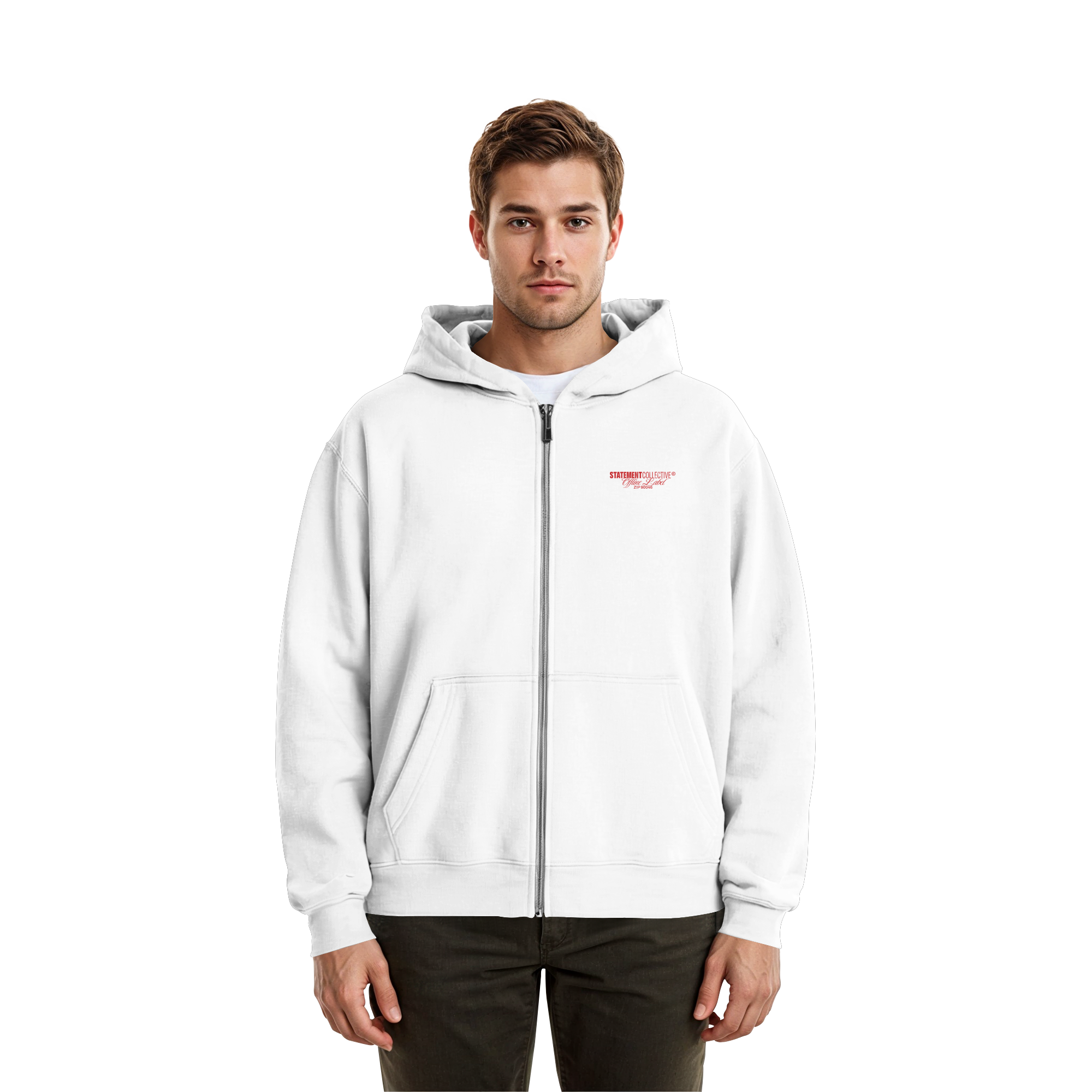 find the good - Fluffy Boxcut Zipper