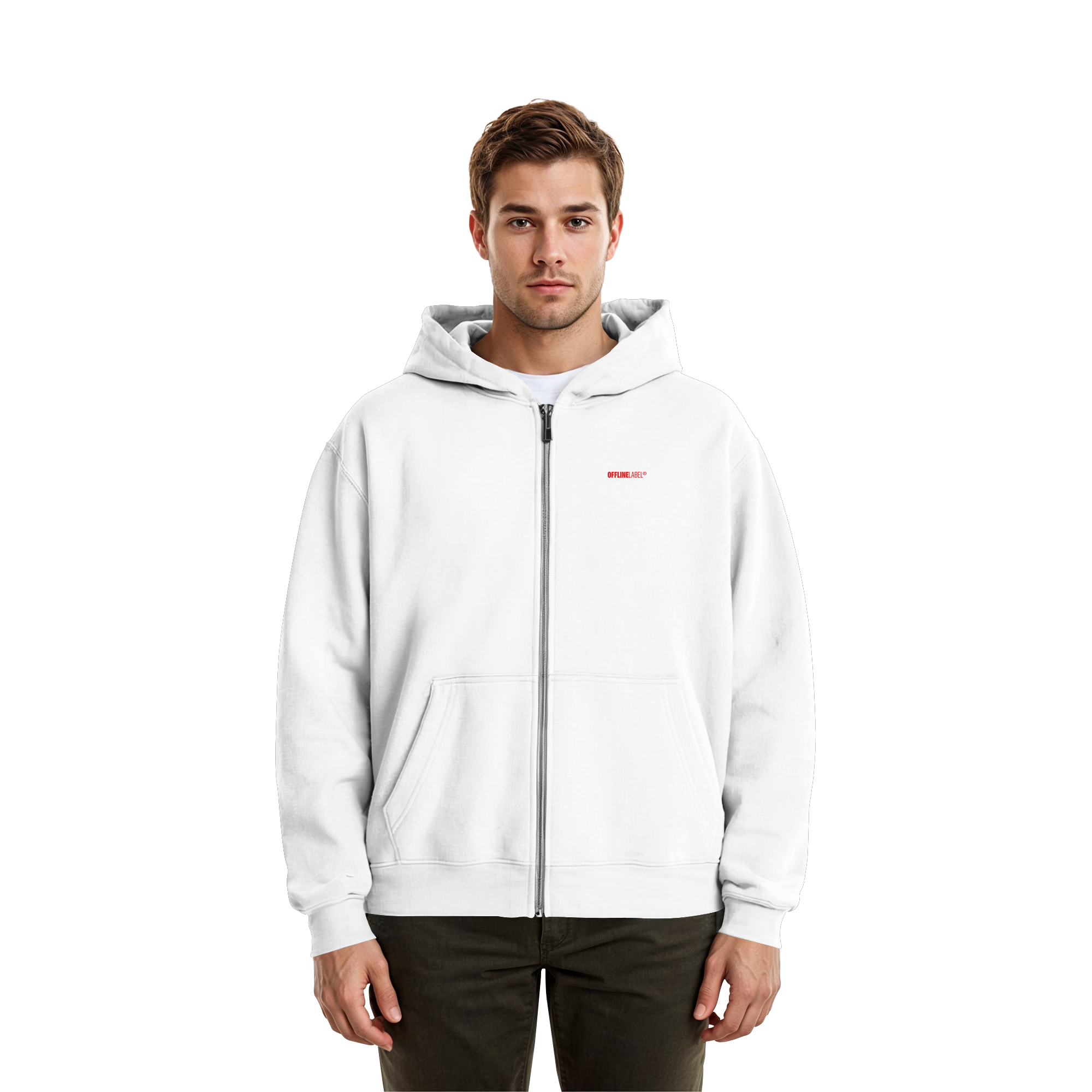 to lovers - Fluffy Boxcut Zipper