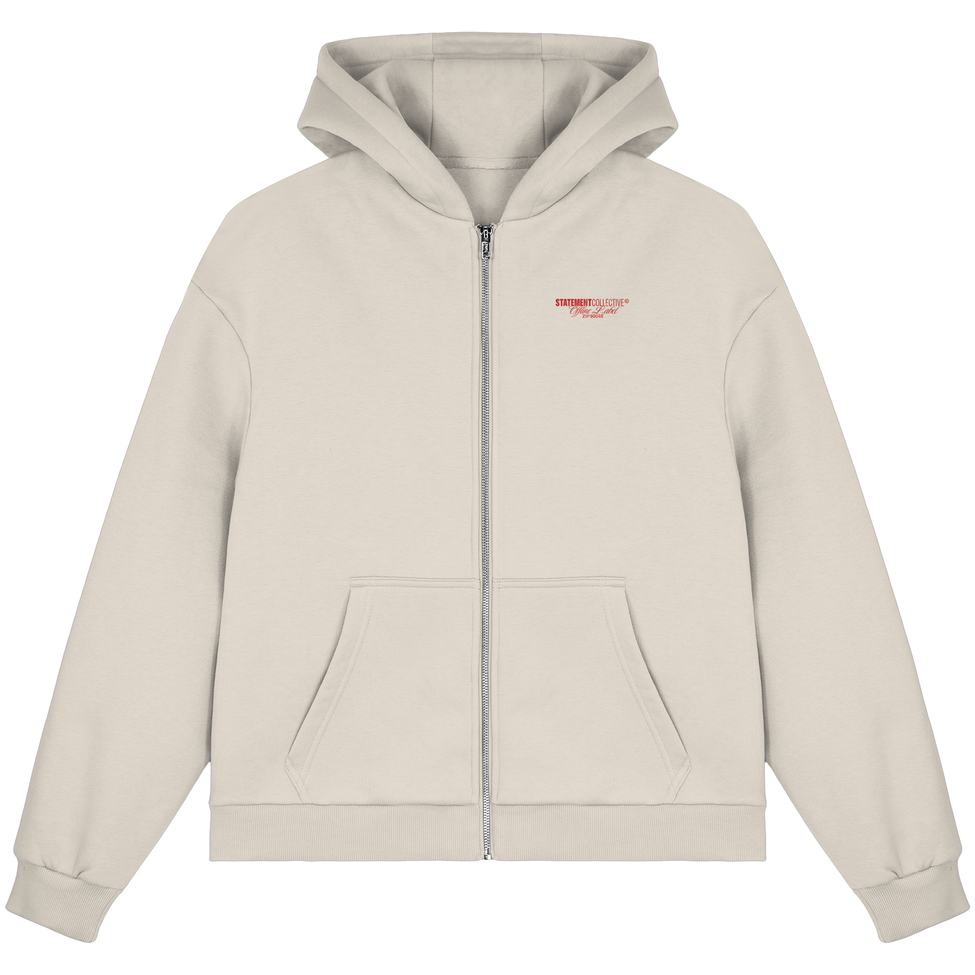 be hot - Fluffy Boxcut Zipper
