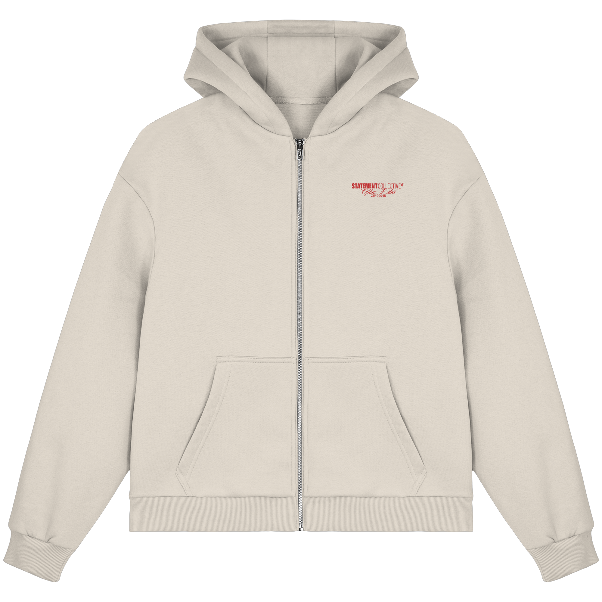 find the good - Fluffy Boxcut Zipper