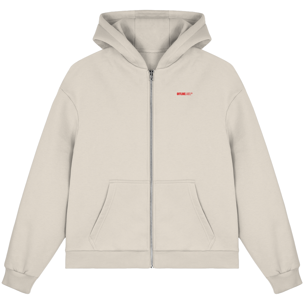 to lovers - Fluffy Boxcut Zipper