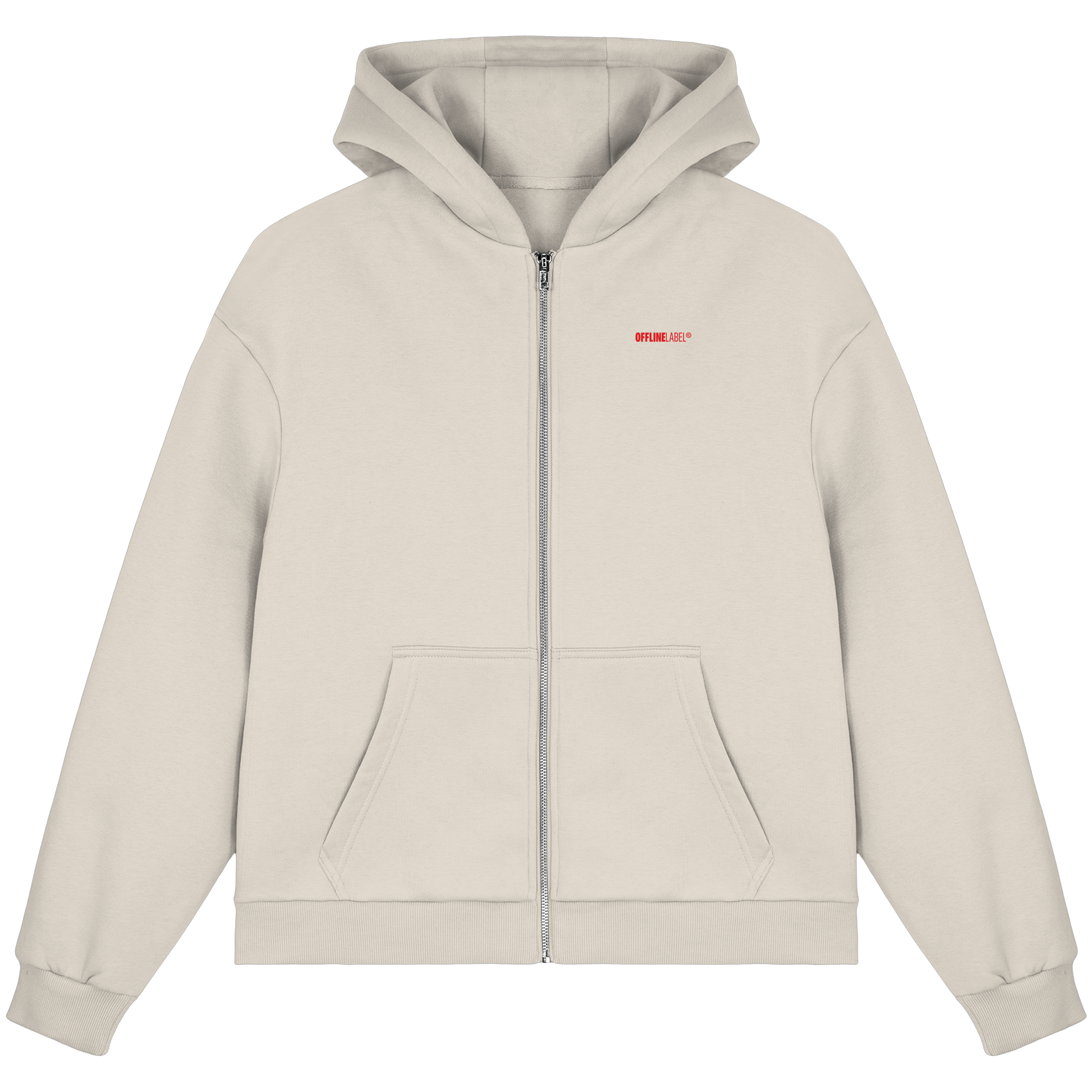 to lovers - Fluffy Boxcut Zipper