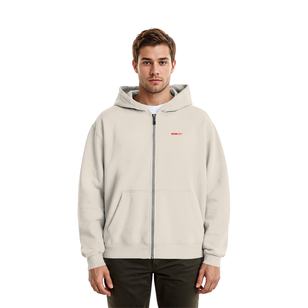 to lovers - Fluffy Boxcut Zipper