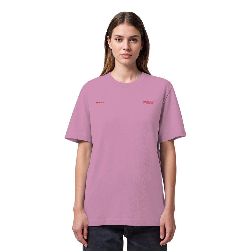 be hot - Organic Heavy T-Shirt