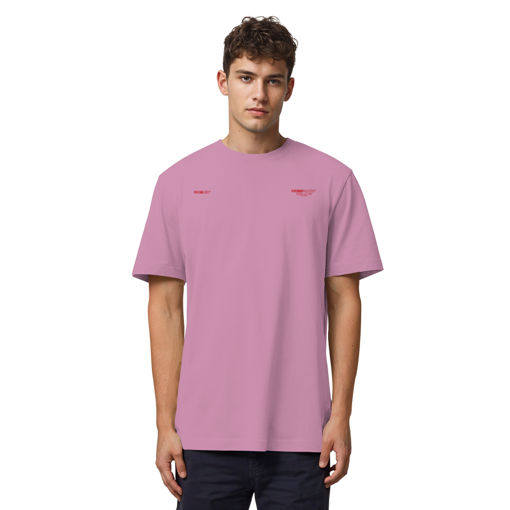 be hot - Organic Heavy T-Shirt