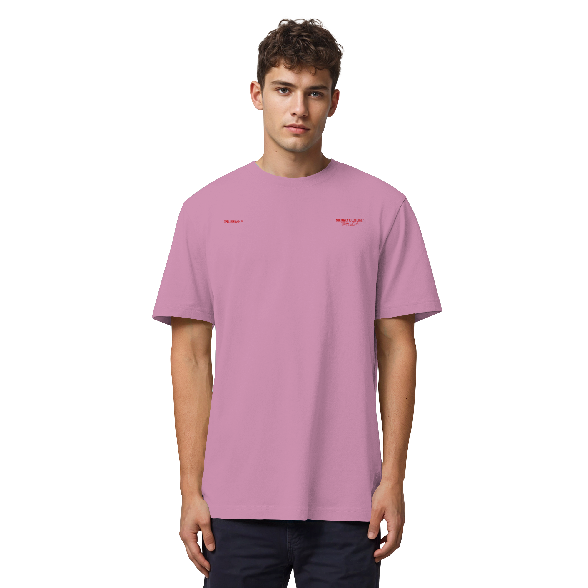 be hot - Organic Heavy T-Shirt