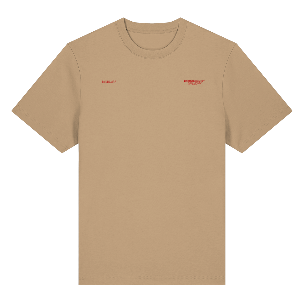 be hot - Organic Heavy T-Shirt