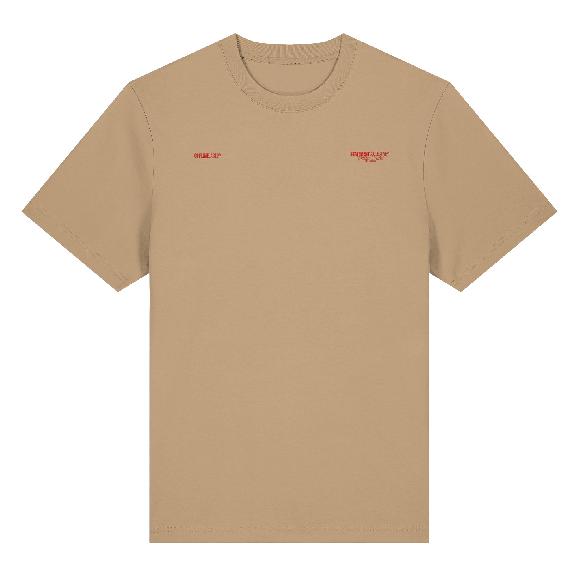 be hot - Organic Heavy T-Shirt