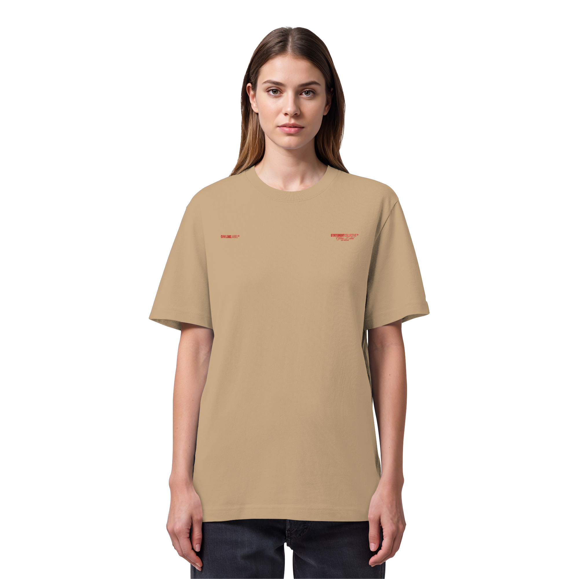 be hot - Organic Heavy T-Shirt