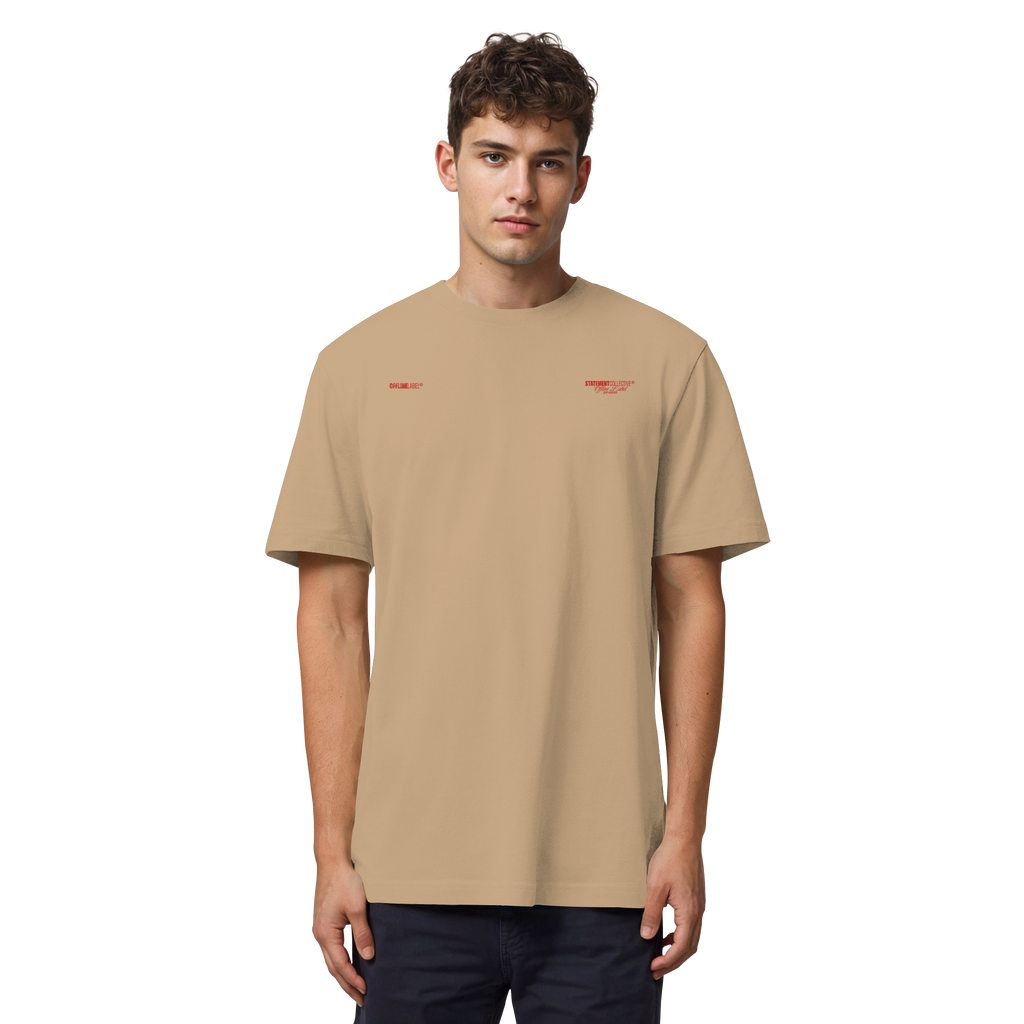 be hot - Organic Heavy T-Shirt
