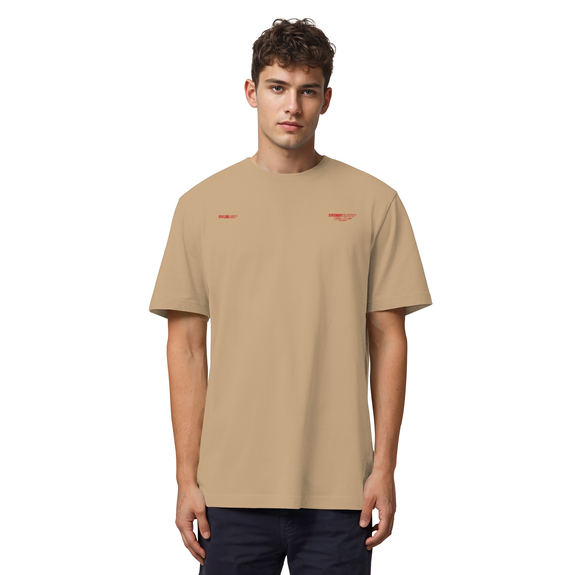 be hot - Organic Heavy T-Shirt