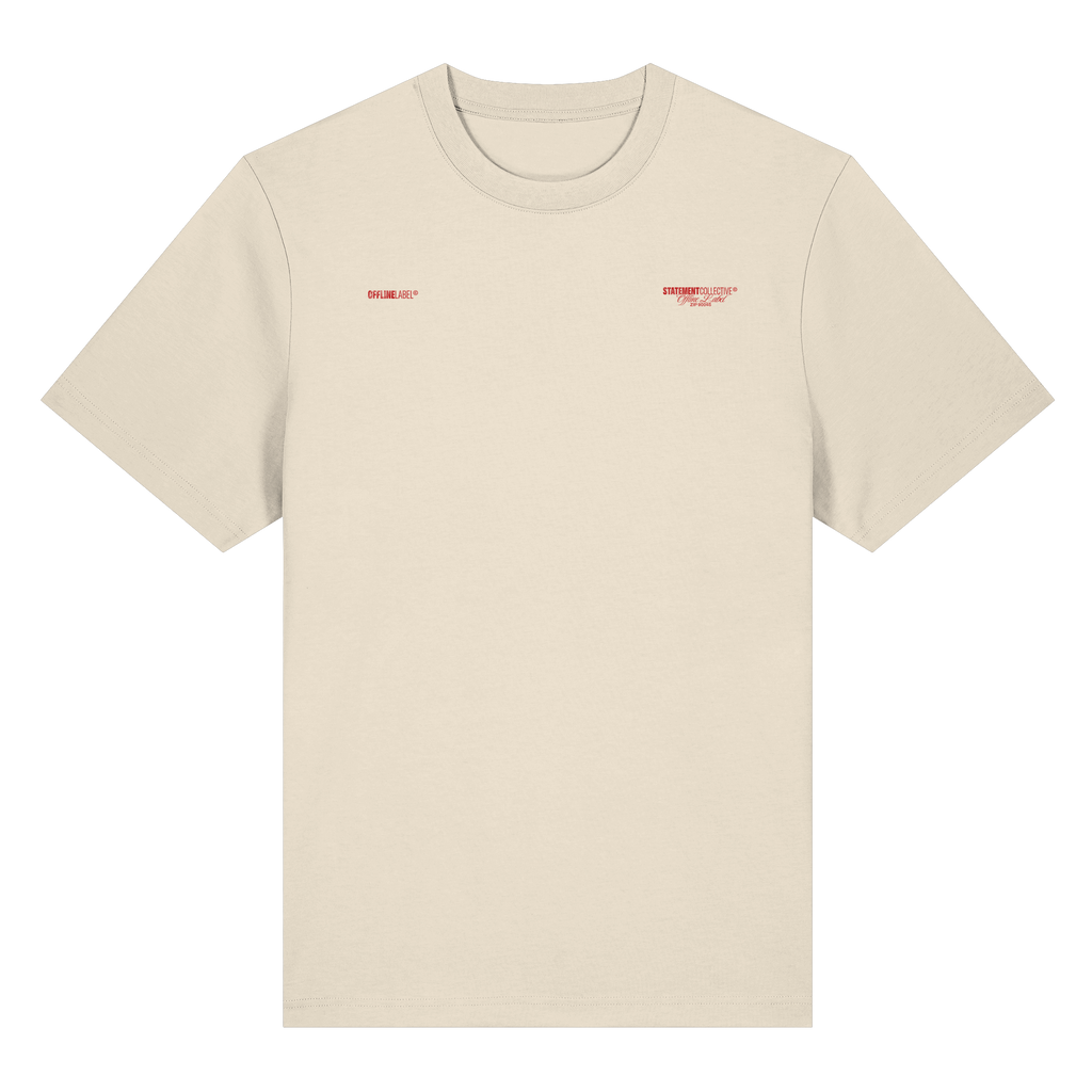 be hot - Organic Heavy T-Shirt