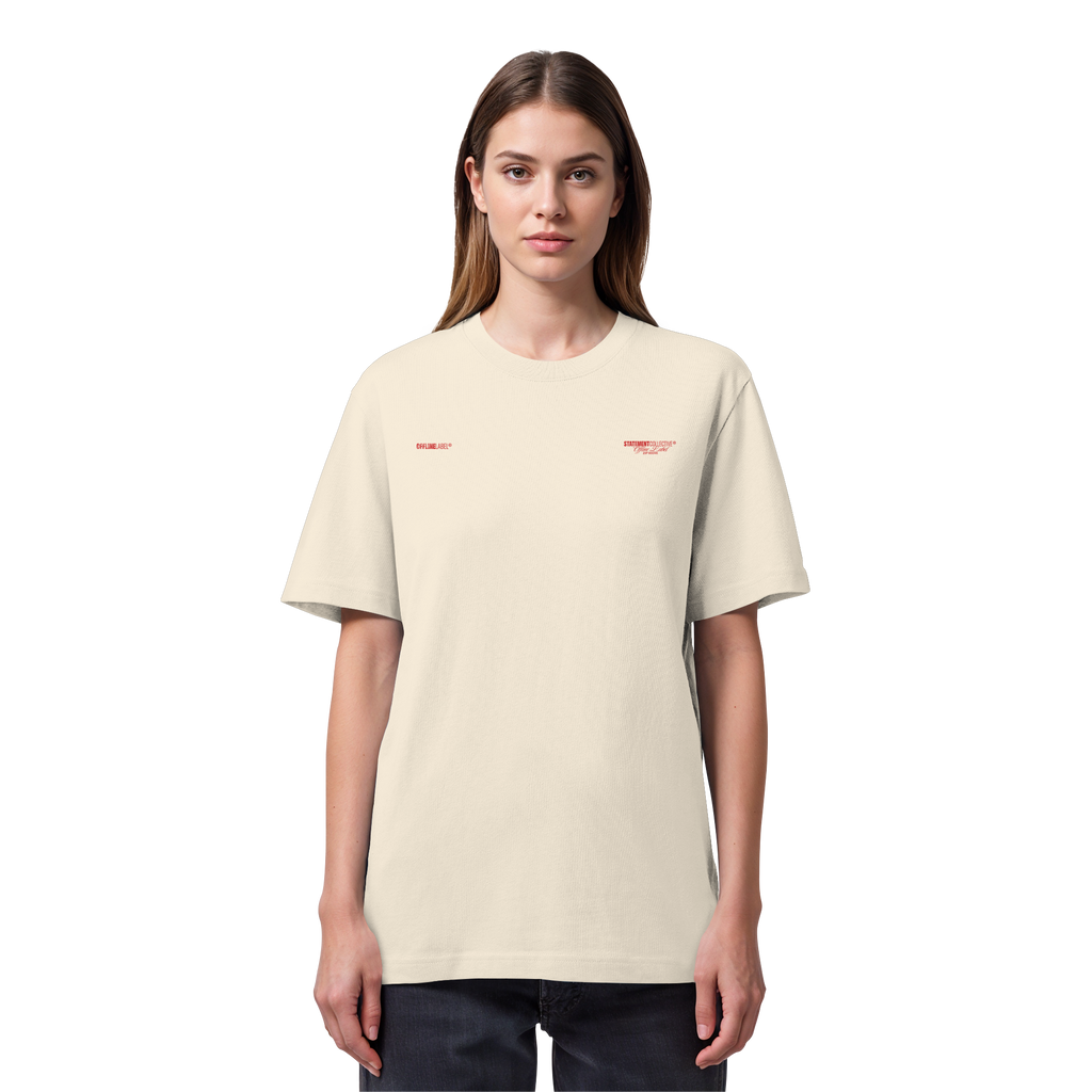 be hot - Organic Heavy T-Shirt