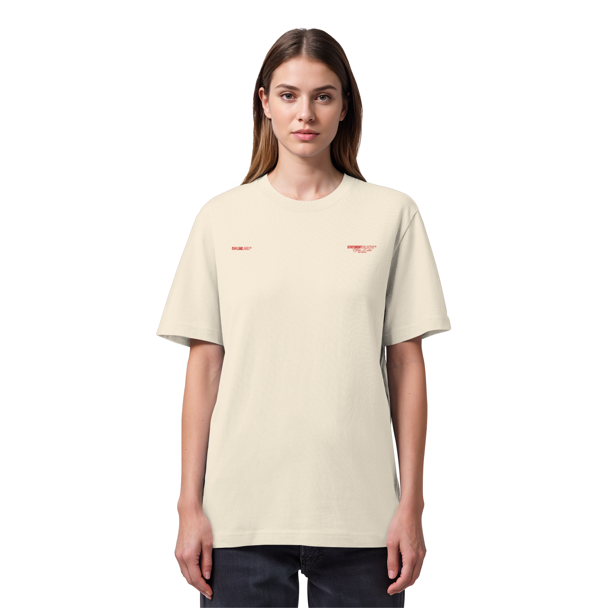 be hot - Organic Heavy T-Shirt