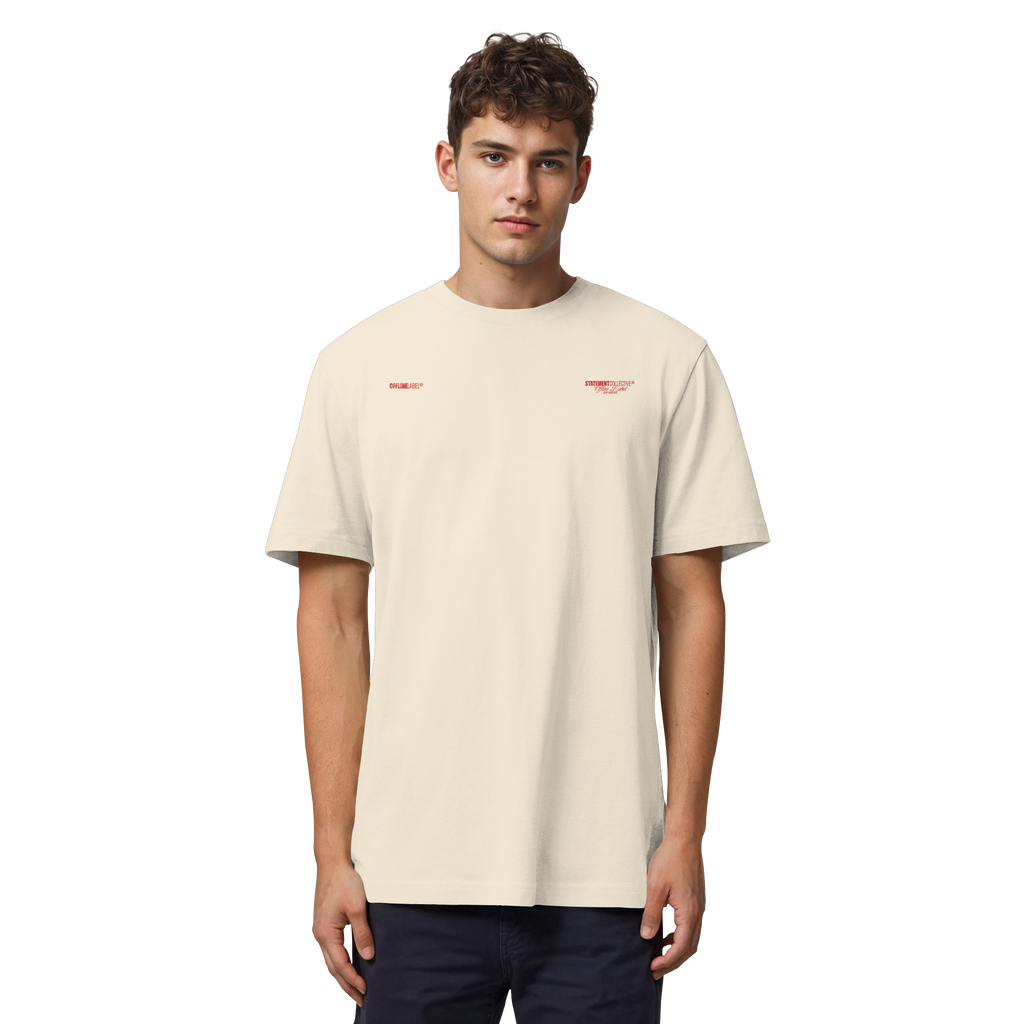 be hot - Organic Heavy T-Shirt