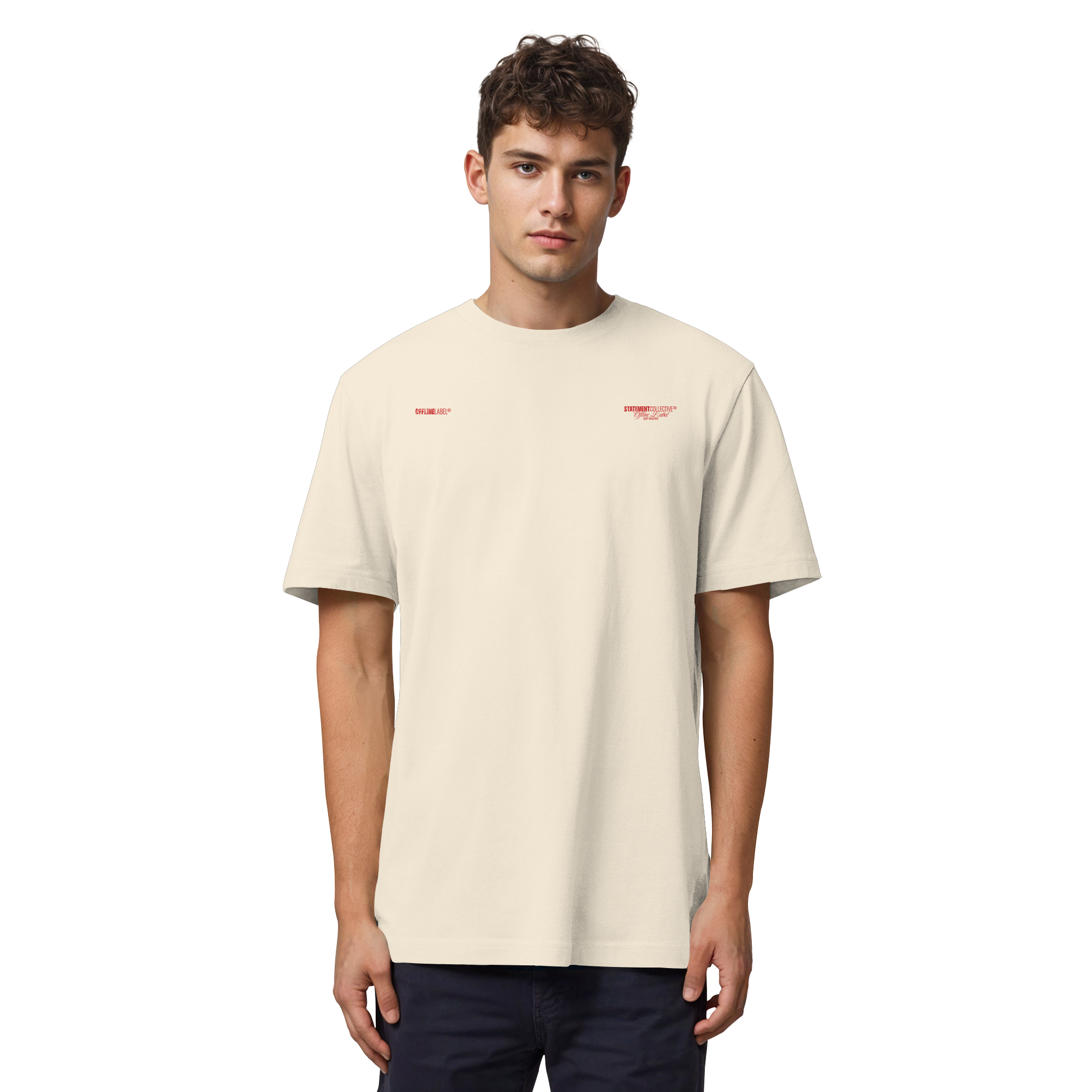 be hot - Organic Heavy T-Shirt