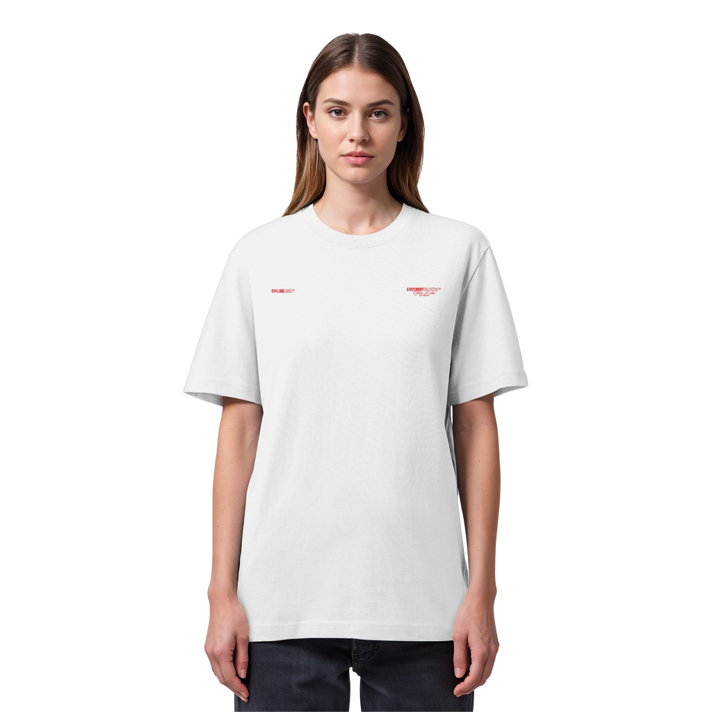 be hot - Organic Heavy T-Shirt