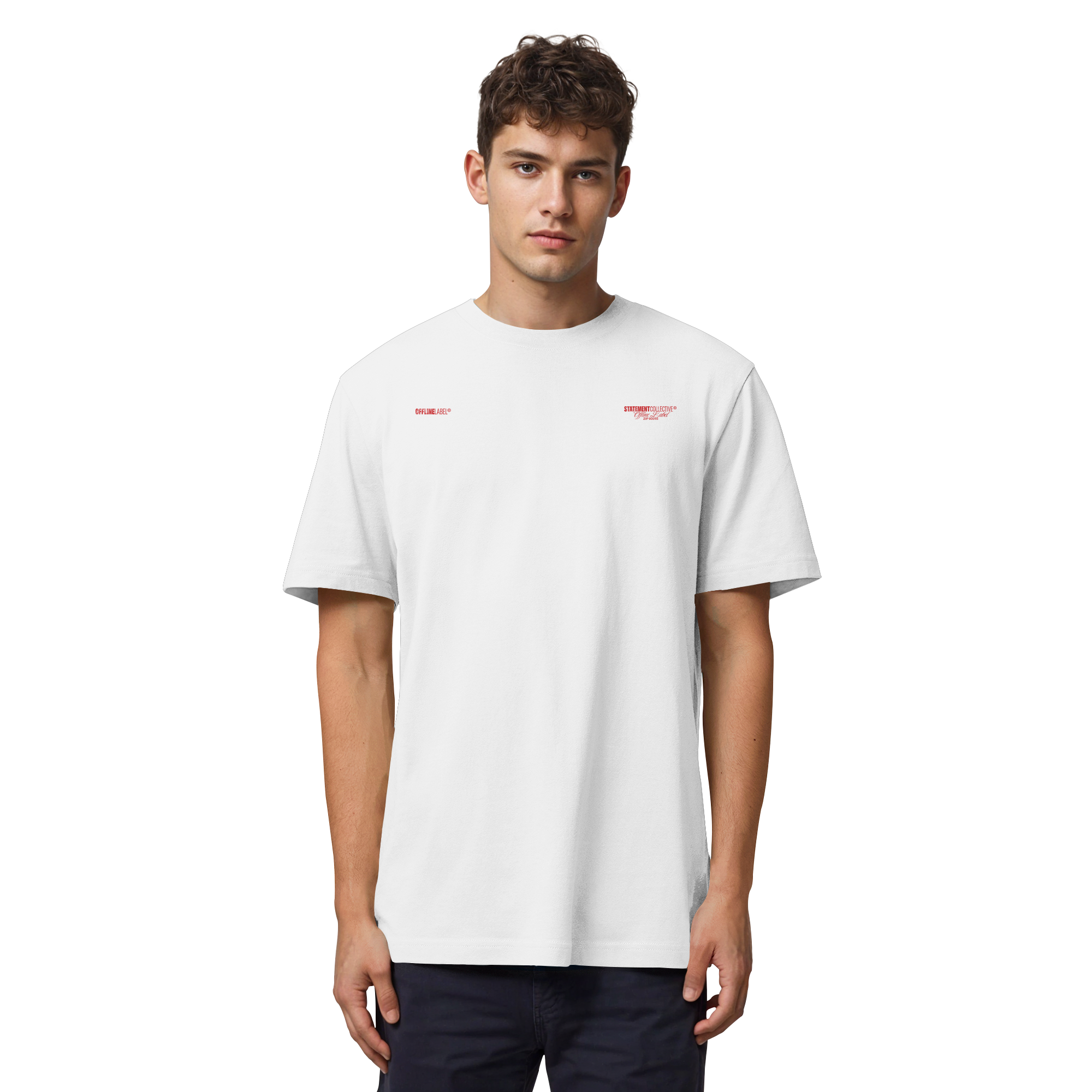 be hot - Organic Heavy T-Shirt