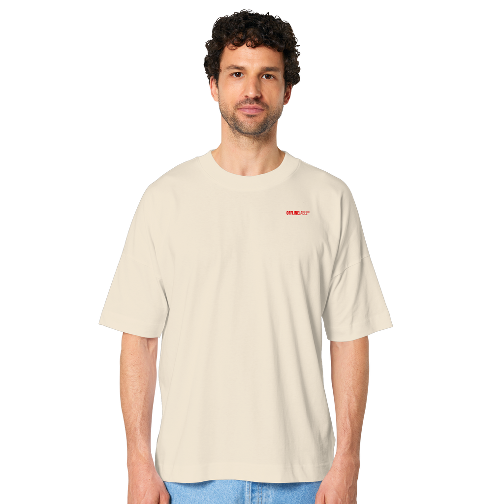 to lovers - Organic Oversize Shirt