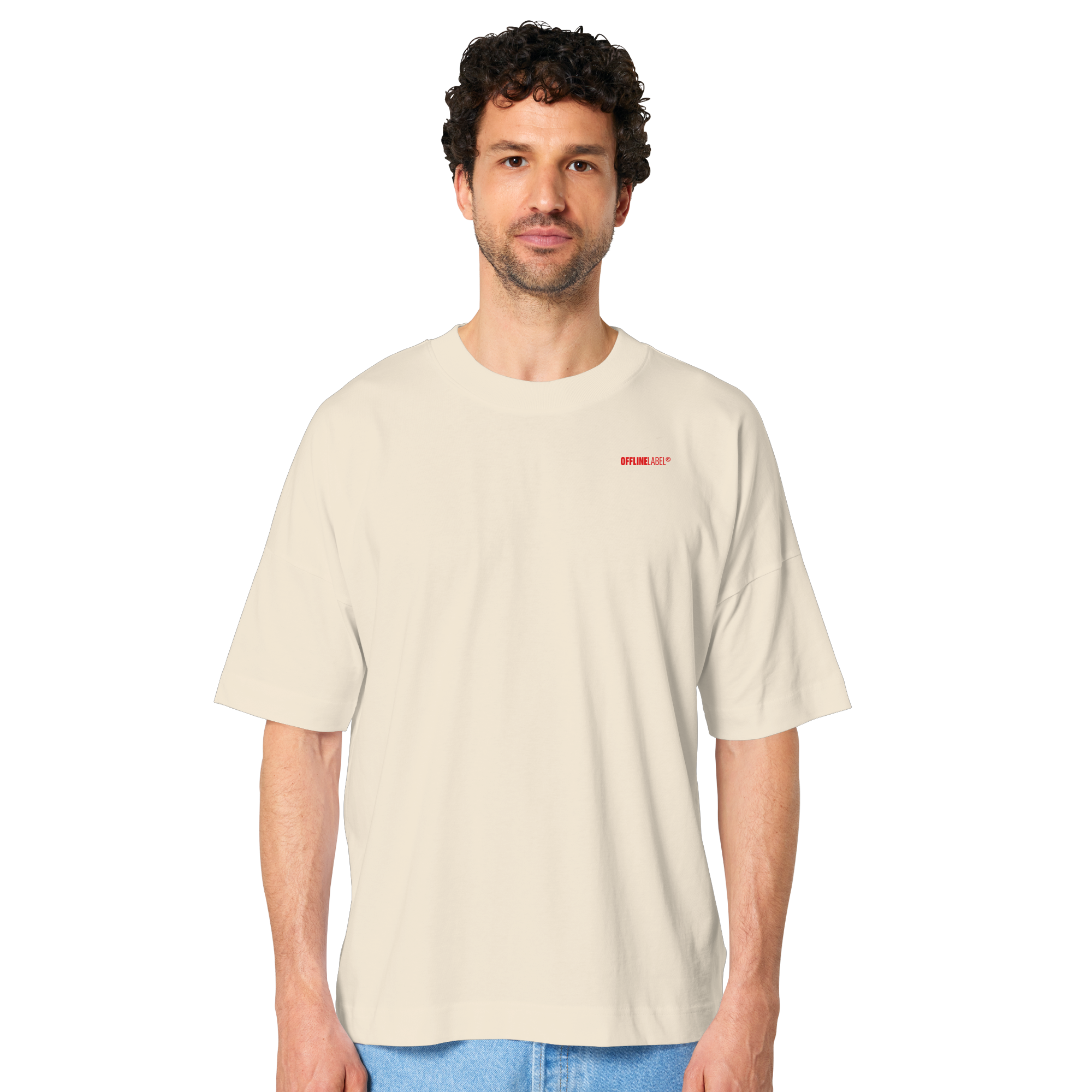 to lovers - Organic Oversize Shirt