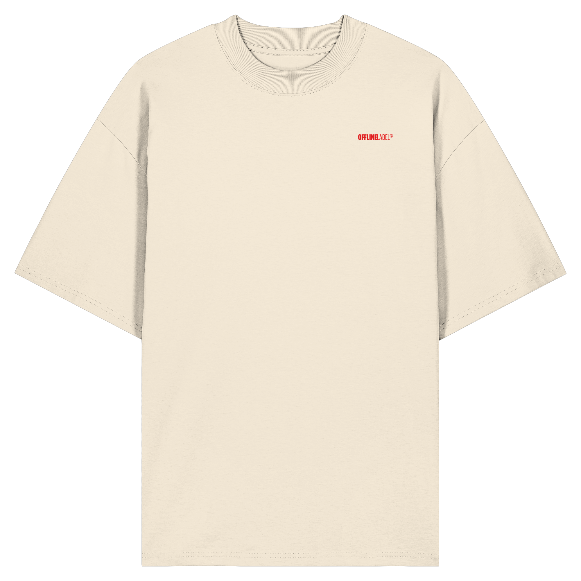 to lovers - Organic Oversize Shirt