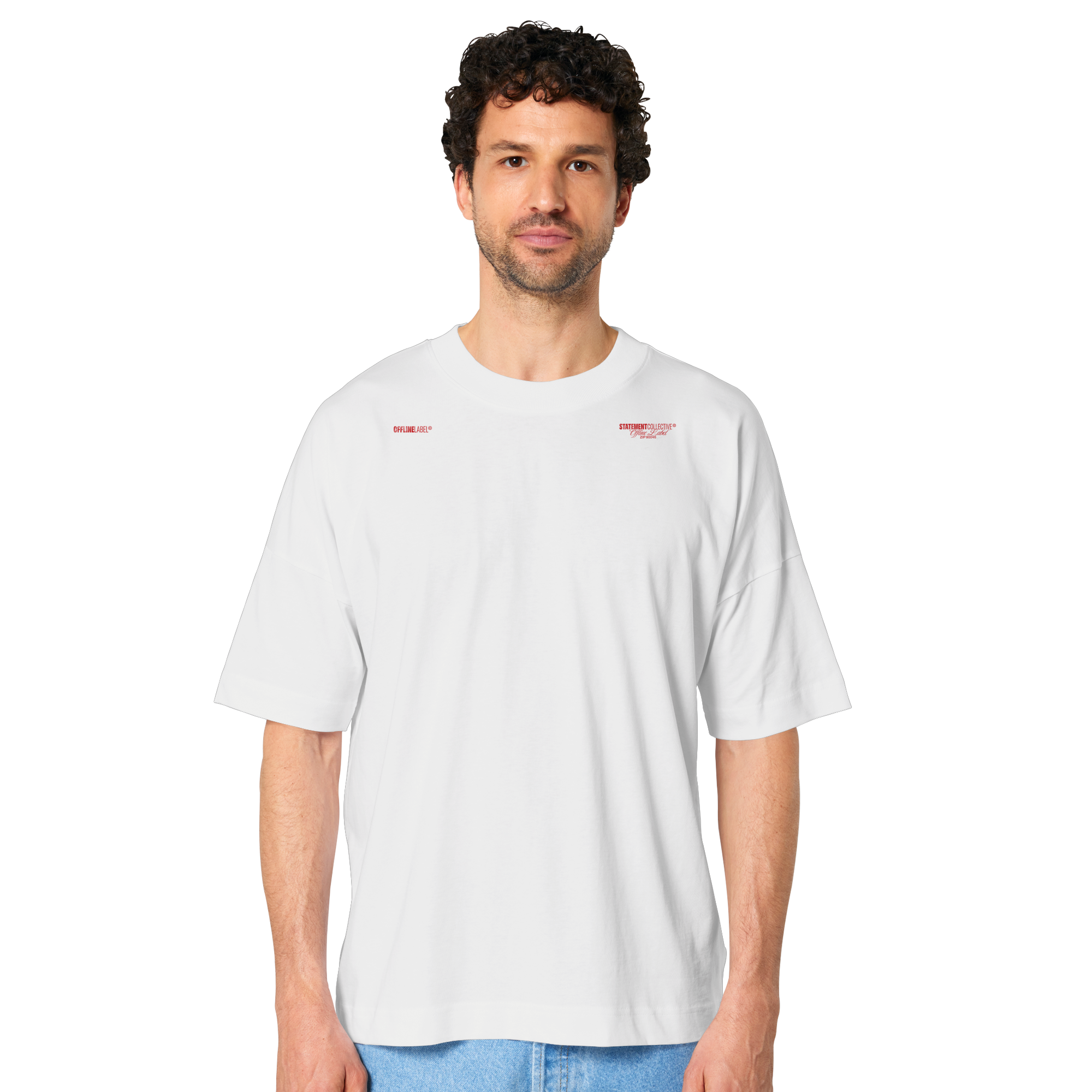 process over perfection - Organic Oversize Shirt