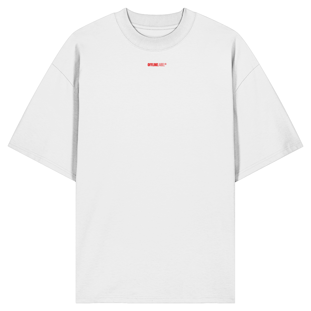 killed romance - Organic Oversize Shirt