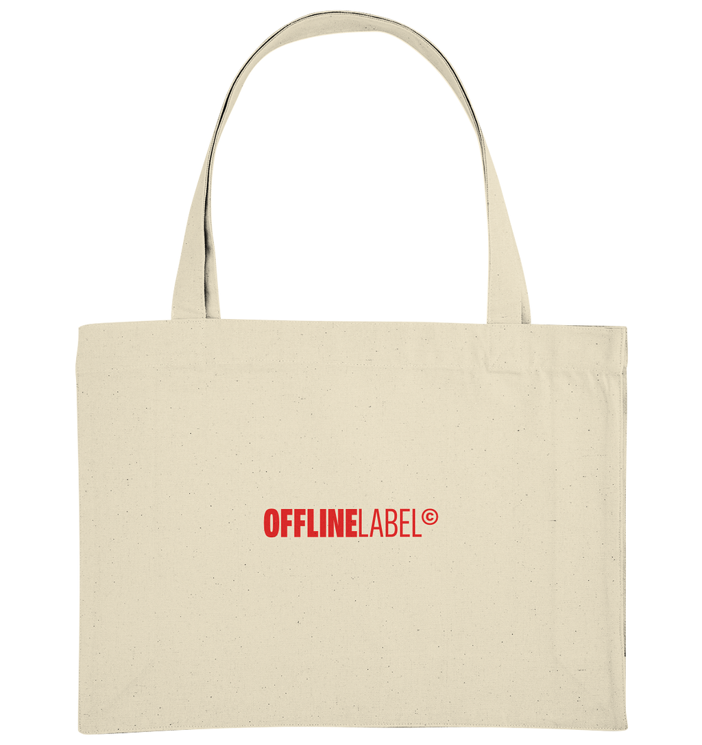 just kiss me - Organic Shopping-Bag