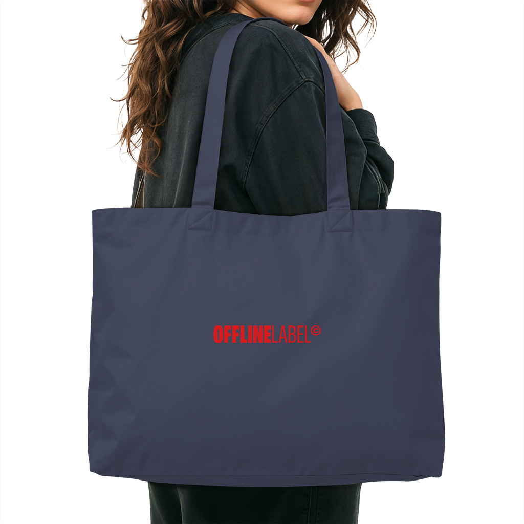 killed romance - Organic Shopping-Bag