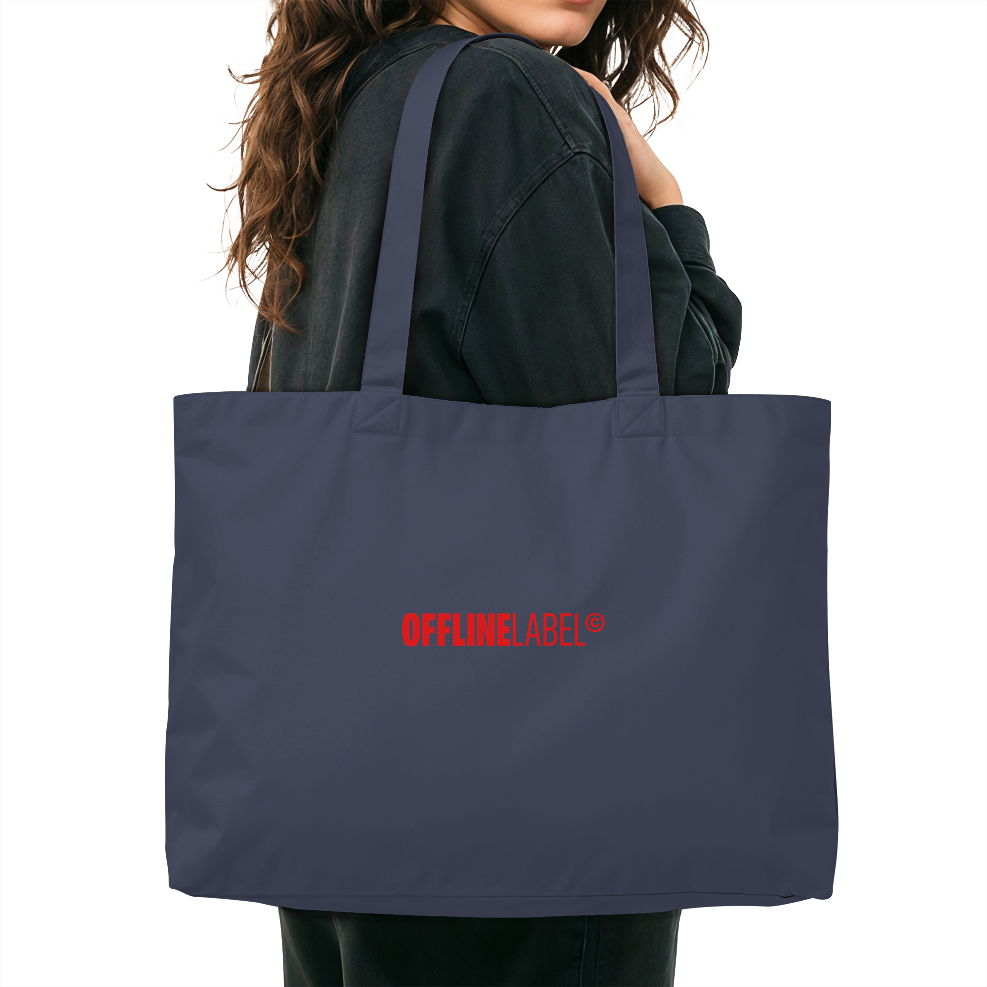 killed romance - Organic Shopping-Bag
