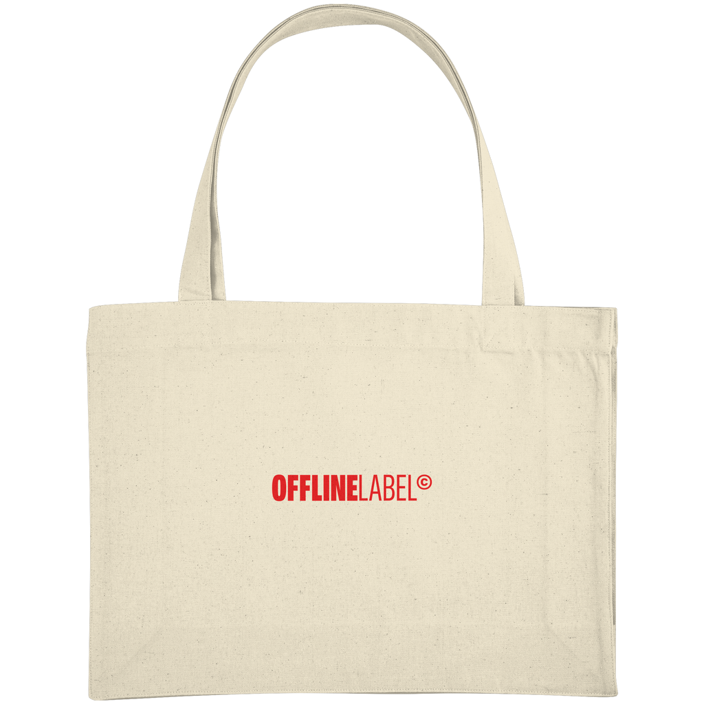 just kiss me - Organic Shopping-Bag