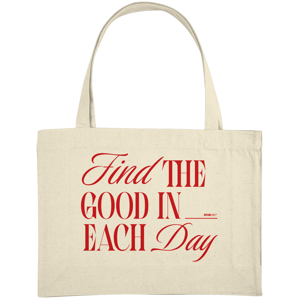 find the good - Organic Shopping-Bag