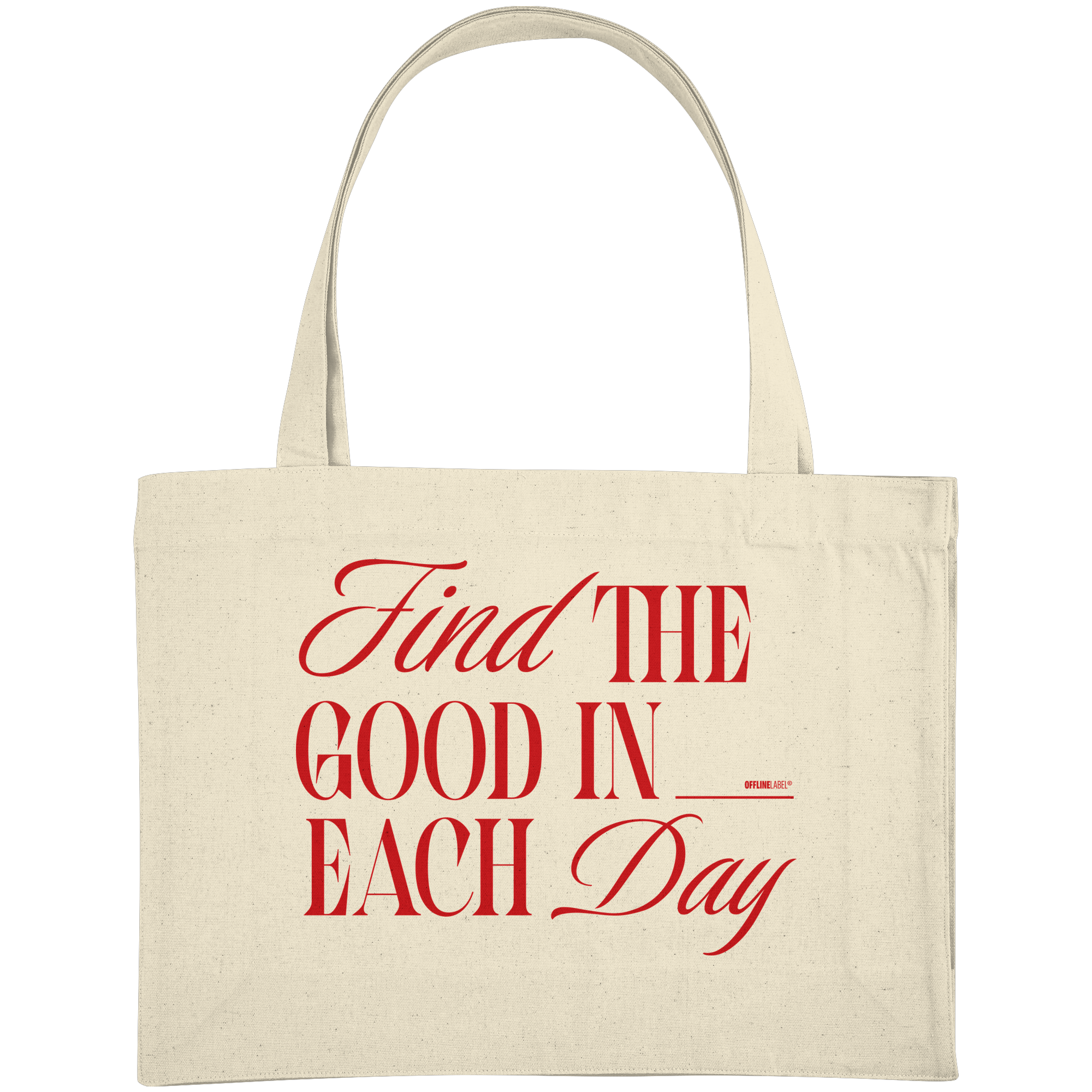 find the good - Organic Shopping-Bag