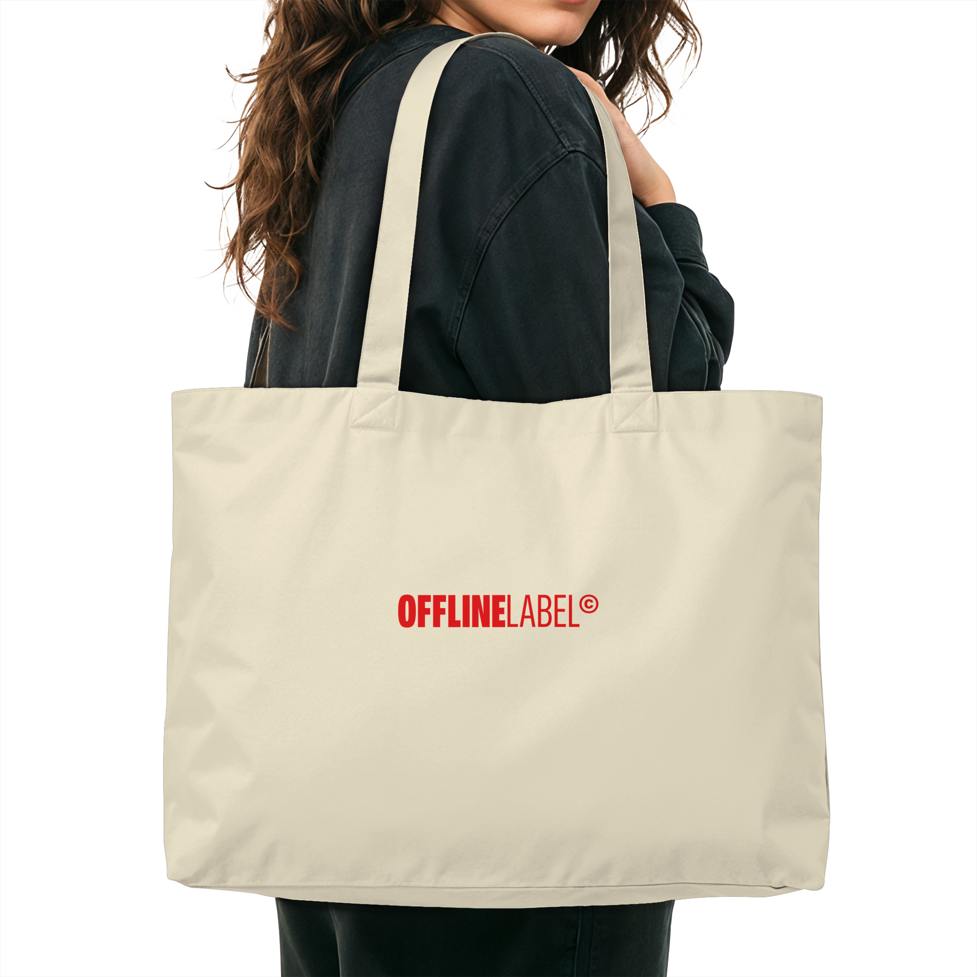 to lovers - Organic Shopping-Bag