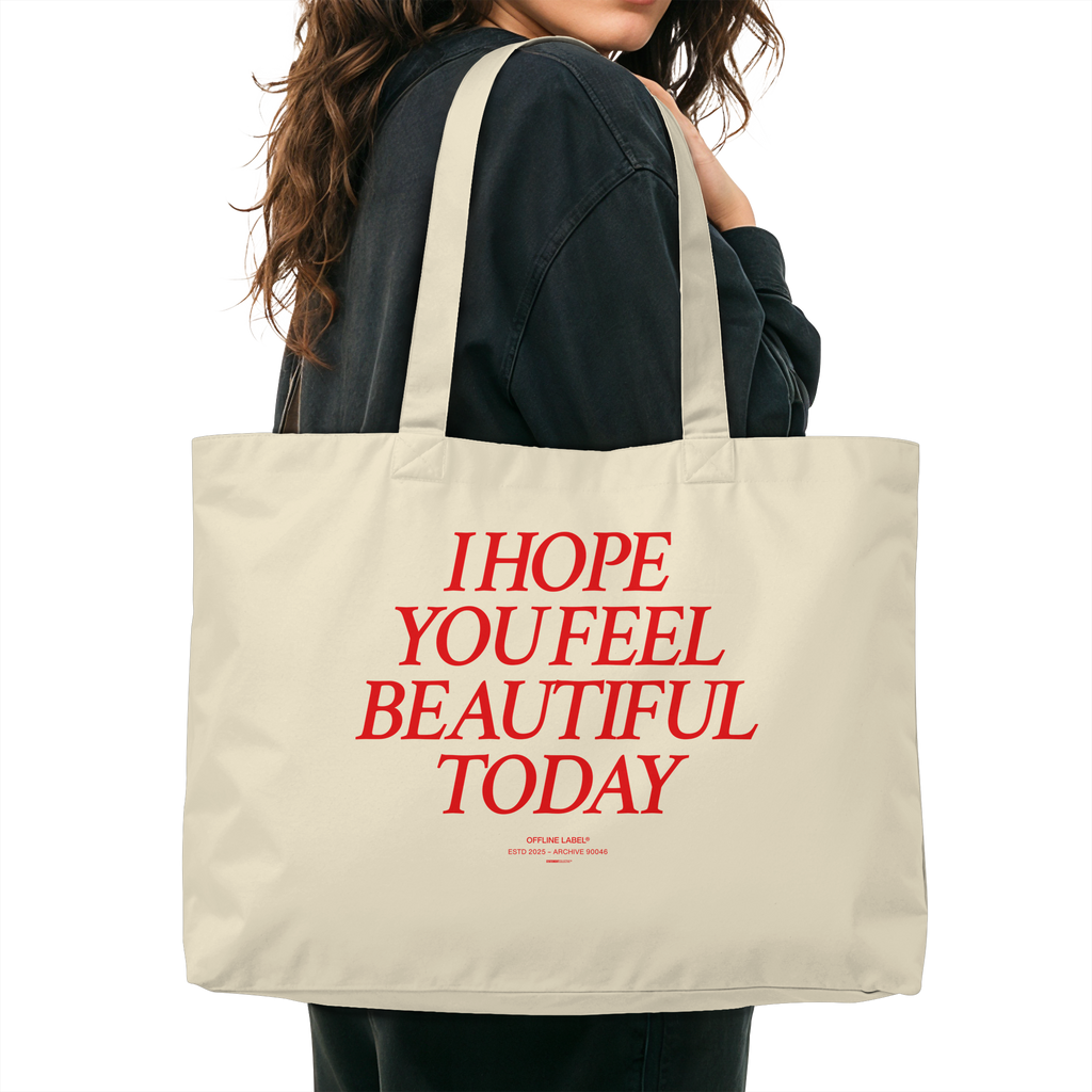 beautiful today - Organic Shopping-Bag